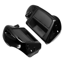 Lower Vented Leg Fairing Glove Box For Harley Touring Street Glide Ultra Road King 2014-2023