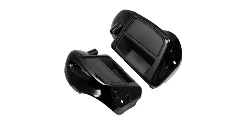 Lower Vented Leg Fairing Glove Box For Harley Touring Street Glide Ultra Road King 2014-2023