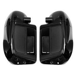 Lower Vented Leg Fairing Glove Box For Harley Touring Street Glide Ultra Road King 2014-2023