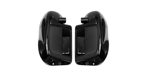 Lower Vented Leg Fairing Glove Box For Harley Touring Street Glide Ultra Road King 2014-2023