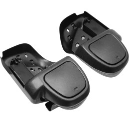 Lower Vented Leg Fairing Glove Box For Harley Touring Street Glide Ultra Road King 2014-2023