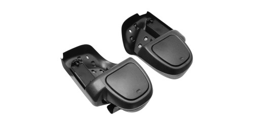 Lower Vented Leg Fairing Glove Box For Harley Touring Street Glide Ultra Road King 2014-2023