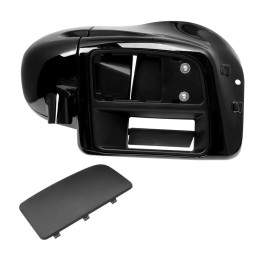 Lower Vented Leg Fairing Glove Box For Harley Touring Street Glide Ultra Road King 2014-2023