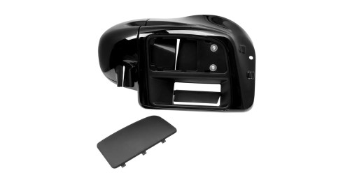 Lower Vented Leg Fairing Glove Box For Harley Touring Street Glide Ultra Road King 2014-2023