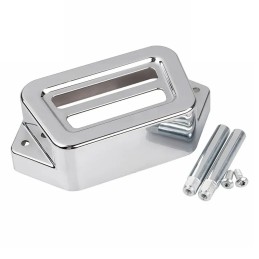 Chrome Voltage Regulator Cover Fits For Harley Road King FLHR 1998-2008 Ultra Classic 1997-2008 Street Glide