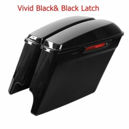 Stretched Extended Saddlebags 5" Saddle Bags For Harley Touring Road King Road Glide Street Glide 2014-2023 2020