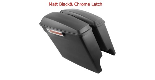 Stretched Extended Saddlebags 5" Saddle Bags For Harley Touring Road King Road Glide Street Glide 2014-2023 2020