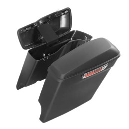 Stretched Extended Saddlebags 5" Saddle Bags For Harley Touring Road King Road Glide Street Glide 2014-2023 2020