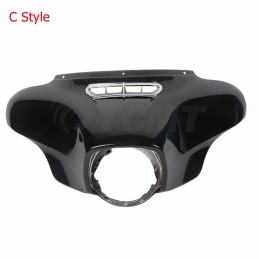 Batwing Inner Outer Fairing Speakers Cover For Harley Touring Road King Electra Glide Street Glide 2014-2024