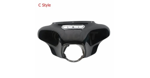 Batwing Inner Outer Fairing Speakers Cover For Harley Touring Road King Electra Glide Street Glide 2014-2024