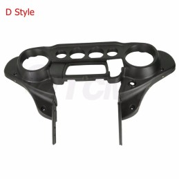 Batwing Inner Outer Fairing Speakers Cover For Harley Touring Road King Electra Glide Street Glide 2014-2024