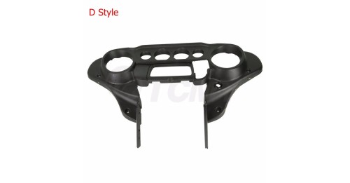 Batwing Inner Outer Fairing Speakers Cover For Harley Touring Road King Electra Glide Street Glide 2014-2024