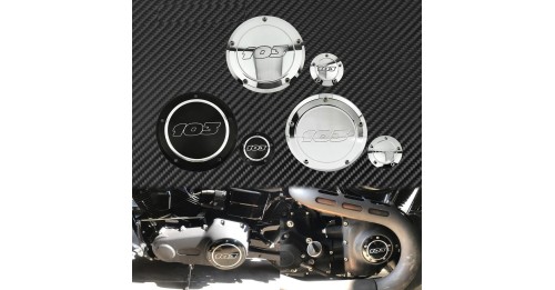 Derby Cover Clutch Timing Timer Cover For Harley Touring Road King Dyna Softail Deluxe 2016 Before