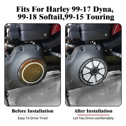 CNC Derby Timing Cover 5 Holes Engine Clutch Timer Side Covers For Harley Touring Road Glide FLHR Softail FXBB Dyna