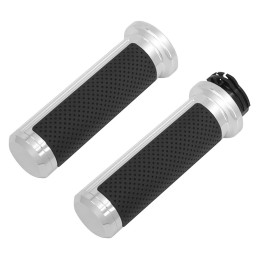 Hand Grip 1" 25 mm Handle Bar Grips For Harley Touring Dyna Softail Sportster XL 1200 883 XR VRSC Street Glide FLHR