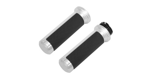 Hand Grip 1" 25 mm Handle Bar Grips For Harley Touring Dyna Softail Sportster XL 1200 883 XR VRSC Street Glide FLHR