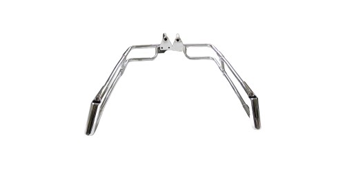 Saddlebag Guard Rail Mount Bracket For Harley Touring Road King Street Electra Glide Ultra Limited 14-Up