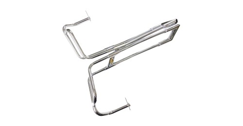 Saddlebag Guard Rail Mount Bracket For Harley Touring Road King Street Electra Glide Ultra Limited 14-Up