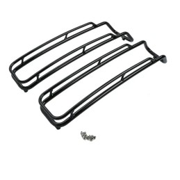 Saddlebags Lid Top Rail Guards For Harley Touring Road King Electra Glide Road Glide Ultra Classic 1994-2013