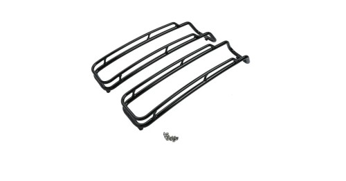 Saddlebags Lid Top Rail Guards For Harley Touring Road King Electra Glide Road Glide Ultra Classic 1994-2013