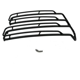 Saddlebags Lid Top Rail Guards For Harley Touring Road King Electra Glide Road Glide Ultra Classic 1994-2013