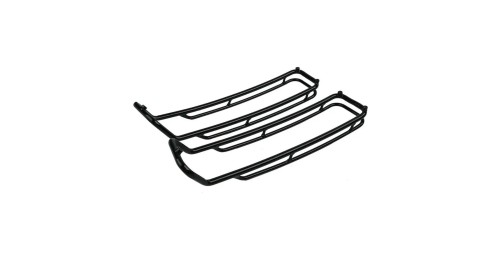 Saddlebags Lid Top Rail Guards For Harley Touring Road King Electra Glide Road Glide Ultra Classic 1994-2013