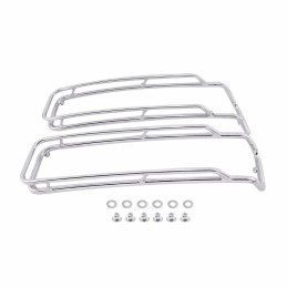 Saddlebags Lid Top Rail Guards For Harley Touring Road King Electra Glide Road Glide Ultra Classic 1994-2013