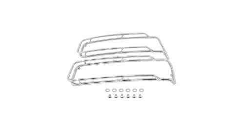 Saddlebags Lid Top Rail Guards For Harley Touring Road King Electra Glide Road Glide Ultra Classic 1994-2013