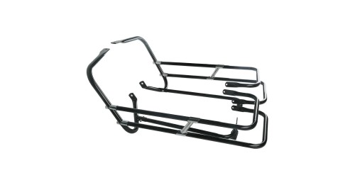 Twin Rail Saddlebag Guard For Harley Touring Electra Glide CVO Road King Road Street Glide 1997-2008