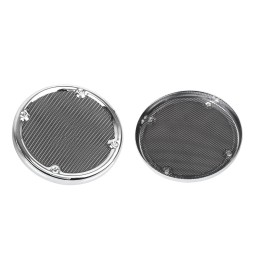 Speaker Trim Mesh Grills Covers Fits For Harley Electra Glide Ultra Classic FLHTCU 1996-2013