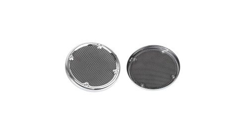 Speaker Trim Mesh Grills Covers Fits For Harley Electra Glide Ultra Classic FLHTCU 1996-2013