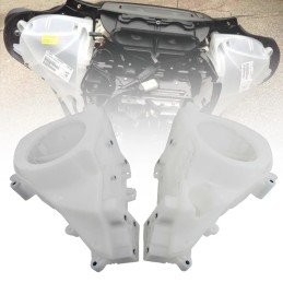 Inner Fairing Speaker Cover For Harley Touring Street Glide Electra Glide Ultra Tri Glide 2014-Up