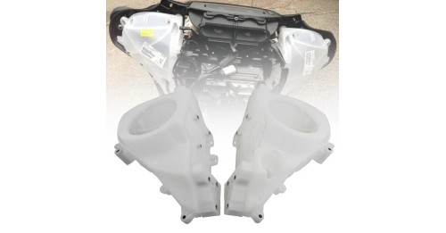 Inner Fairing Speaker Cover For Harley Touring Street Glide Electra Glide Ultra Tri Glide 2014-Up