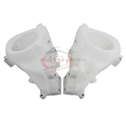 Inner Fairing Speaker Cover For Harley Touring Street Glide Electra Glide Ultra Tri Glide 2014-Up