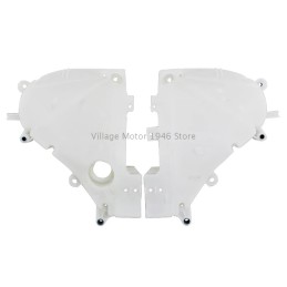 Inner Fairing Speaker Cover For Harley Touring Street Glide Electra Glide Ultra Tri Glide 2014-Up