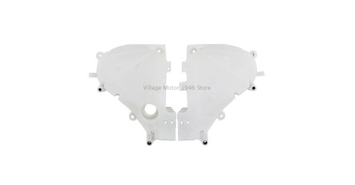 Inner Fairing Speaker Cover For Harley Touring Street Glide Electra Glide Ultra Tri Glide 2014-Up