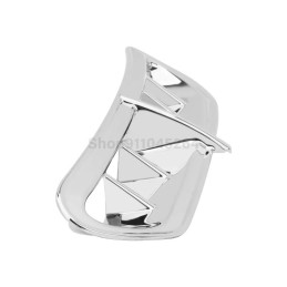 Fairing Vent Outer Front Accent Motocross For Harley Touring&Trike 14-21 Outer Electra Street Glide Trike Glide Ultra