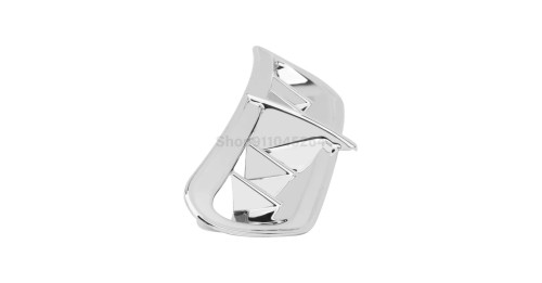 Fairing Vent Outer Front Accent Motocross For Harley Touring&Trike 14-21 Outer Electra Street Glide Trike Glide Ultra