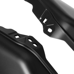 Chrome Mid-Frame Air Deflector W/ Trims For Harley Touring Road King Glide (2009-2023)
