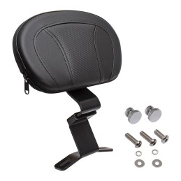 Front Driver Rider Backrest Mounting Kit For Harley Touring CVO Street Glide Road King special Classic 09-23