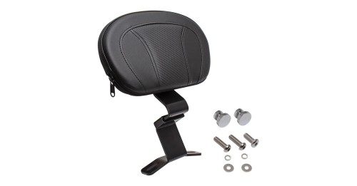 Front Driver Rider Backrest Mounting Kit For Harley Touring CVO Street Glide Road King special Classic 09-23