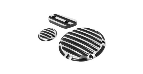 Aluminum Motorcycle 6 Holes Derby Timer Clutch Timing Covers Inspection Cover Cap For Harley Sportster Iron XL883 XL1200