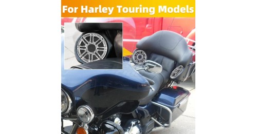 Speaker Grills Cover Case For Harley Touring Ultra Classic Electra Glide Road Glide 1998-2013