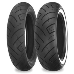 Tires front + rear mt90b16 mu85b16 Shinko 777 HD Harley Davidson Electra Glide with or without white stripe