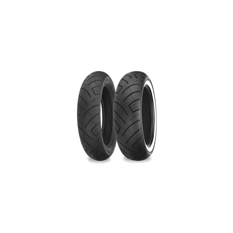 Tires front + rear mt90b16 mu85b16 Shinko 777 HD Harley Davidson Electra Glide with or without white stripe