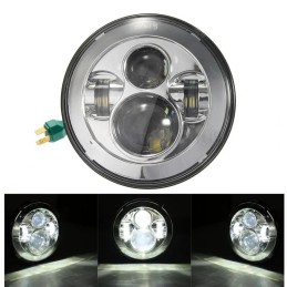 Harley Davidson 7-calowy reflektor LED projektor + 4,5 calowe światła przeciwmgielne Touring Electra Glide + uchwyt