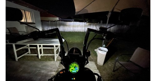 Harley Davidson 7-calowy reflektor LED projektor + 4,5 calowe światła przeciwmgielne Touring Electra Glide + uchwyt