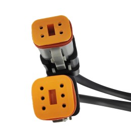 Adapter OBD2 Harley Davidson 6-pin 4-pin OBD2, kabel diagnostyczny, skaner Harley Davidson TEXA