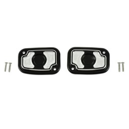 Front Brake Master Cylinder Cover Harley Davidson Touring Electra Street Glide Road King VRSCR V-Rod FLHR FLHX FLTR