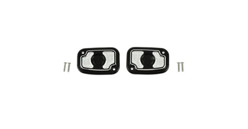 Front Brake Master Cylinder Cover Harley Davidson Touring Electra Street Glide Road King VRSCR V-Rod FLHR FLHX FLTR